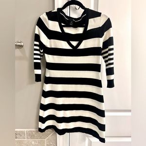 H&M sweater dress, size M